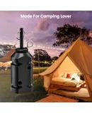 Camp Security Perimeter Trip Wire Alarm, Camping Safety Alarm, Anti-Intruder Early Warning System