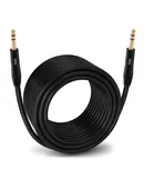LyxPro Balanced Audio 1/4 TRS Cable, Male to Male, Durable & Flexible 1/4 to 1/4 Audio Cable, 100 ft