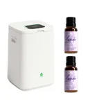 Luxury Home Spa Bundle – Towel Warmer & Lavender Essential Oil