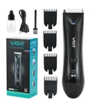 Men's Professional Beard and Hair Trimmer, Rechargeable T-Blade Trimmer, Electric Hair Clippers for Barbers and Stylists