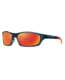 Foldable Sports Sun Glasses, Portable Wraparound Shades, Fishing Sunglasses