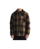 The North Face Men's Campshire Shirt In Utility Brown