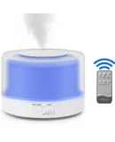 Large capacity bedroom ultrasonic aromatherapy machine Humidifier Essential oil diffusion remote control humidifier Small diffuser