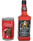 \u2013 Liquor Bottles Dog Toy 100% Vinyl. Made Durable & Strong. Novelty Play Toy & It Floats (Combo Pack #7)