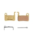Bike Disc Brake Pads Copper-Based Semi-Metal Brake Pad Wear Resistant Brake Parts for Mountain Bike
