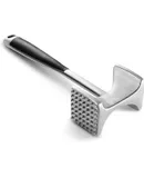 Meat Tenderizer Hammer with Comfortable-Grip Handle, Dual-side Mallet for Kitchen, Heavy Duty Pounder For Tenderizing Steak, Beef and Fish