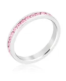 Stylish Stackables Crystal Ring