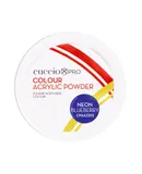 Colour Acrylic Powder - Neon Blueberry by Cuccio PRO for Women - 1.6 oz Acrylic Powder