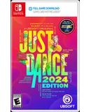 Just Dance 2024 Edition - Code in Box - Nintendo Switch, Nintendo Switch – OLED Model, Nintendo Switch Lite