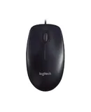 Logitech Wired Mouse M90 Black
