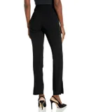 Cinq à Sept Women Brianne Cotton Side Slit Dress Pants Black