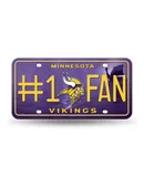 NFL Minnesota Vikings License Plate