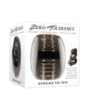 ZT Stroke To Go w/Cockring and Movie Dow