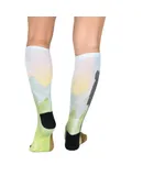 Hikers Haven Pattern CoolMax Crew Socks, Nature Collection for Men & Women Eco-Friendly Colorful Crew Socks