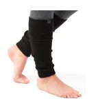 Mio Marino Women's Knee High Knit Leg warmer-Black-One Size