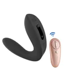 Hercules Remote Anal Vibrator Black