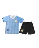 Kids Uruguay Home Away Soccer Jersey Player Version Copa America 2024