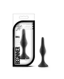 Luxe Silicone Beginner Plug Small Black