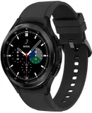 Samsung Electronics Galaxy Watch 4 Classic 46mm Smartwatch with ECG Monitor Tracker for Health Fitness Running Sleep Cycles GPS Fall Detection Bluetooth US Version, Black (Renewed)-black 46mm