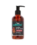 Coffee Body Wash - Berries by mCaffeine for Unisex - 6.76 oz Body Wash