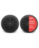 Pyle 6.5 Inch Dual Marine Speakers - 2 Way