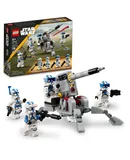 LEGO® Star Wars 501st Clone Troopers Battle Pack 75345 Building Toy Set (119 Pieces)