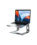 BESIGN LS03 Aluminum Laptop Stand, Ergonomic Detachable Computer Stand, Riser Holder Notebook Stand Compatible with Air