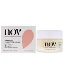 Dark Spot Corrector Cream by NOV Natural Organic Vegan for Women - 1.69 oz Cream