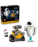 Brand Lego 43279 Disney & Pixar Worry & Eve Toy Birthday Present Blocks, Unisex, Universe, Disney Goods