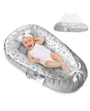 Foldable Baby Walker, 3 in 1 Toddler Activity Center Leaning-Seated Walk-Behind with Steering Wheel, Adjustable Height, Lights, Music, Washable Seat Cushion (Cherry)