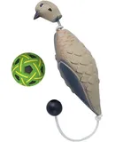 Dead Bird Dummy Bumper for Hunting Dog Training EVA Foam Dog Toy Decoys for Outdoor Training Waterfowl Retriever (Training Ball Included)