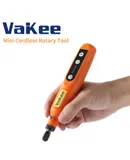 Mini Rotary Tool Kit, Cordless Rotary Tool, 5-Speed, Multi-Purpose 3.7V Power Rotary Tools Kit With 24 Accessories For Engraving,Sanding, Grinding, Polishing, Carving, Etching, Diy Crafting