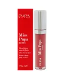 Miss Pupa Gloss Ultra-Shine Lip Gloss - 402 Blossom Pink by Pupa Milano for Women - 0.17 oz Lip Gloss