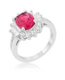 Chrisalee 3ct CZ Classic Ring