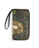 The Unicorn Is in Captivity And No Longer Dead Wallet for Womens PU Leather Zip Around Wallers Clutch Wristlet Travel Long Purse