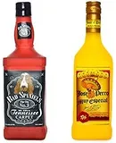 – Liquor Bottles Dog Toy 100% Vinyl. Made Durable & Strong. Novelty Play Toy & It Floats (Combo Pack)