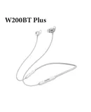 Edifier W200BT Plus aptx audio decoding, 13h long battery life, cVc call noise reduction, allowing you to enjoy sports to the fullest, white