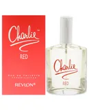 Charlie Red by Revlon for Women - 3.3 oz EDT Spray
