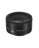 YONGNUO YN50mm F1.8 AF Lens 1:1.8 Standard Prime Lens Large Aperture Auto/Manual Focus Replacement for Canon EOS DSLR Cameras