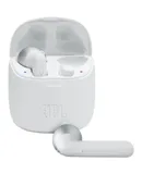 JBL - Tune 225TWS True Wireless Earbuds - White