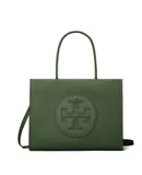 Tory Burch Women's Ella Bio Small Tote, Basil