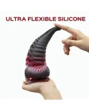 JUNTAME Thick Silicone Dildo Knot Dildo, 8.7in Octopus Anal Dildo with Strong Suction Cup, Beginner Dildo G-Spot Dildo for Women & Men, Colorful Tapered Dildo Adult Toy for Women Men
