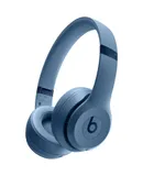 Beats Solo 4 - Wireless Bluetooth On-Ear Headphones, Apple & Android Compatible, Up to 50 Hours of Battery Life - Slate Blue