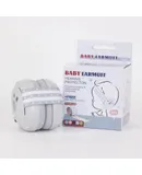 Alpine Muffy Baby Ear Protection for Babies and Toddlers up to 36 Months - CE & ANSI Certified - Noise Reduction Earmuffs - Comfortable Baby Headphones Against Hearing Damage & Improves Sleep