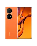 HUAWEI P50 Pro Primary Color Dual Image Unit Universal Dual Ring Design Based on Hongmeng Operation Orange 8GB+256GB-（New）