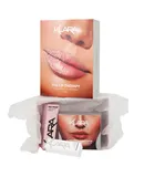 The Lip Therapy Kit by Klara for Women - 3 Pc 0.18oz Lip Maximizer Day Plumper, 0.2oz Lip Glow Oil - Coconut, 0.3oz Kiss Proof Lipstick Liquid Matte - 21 Naughty Nude