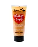 Exfoliating Shower Smoothie - Mango and Papaya by I Love Cosmetics for Women - 6.8 oz Exfoliator