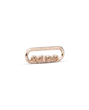 Eslabón Pandora De Estilo Con Palabra Cree Recubrimiento Me 789667C00 | Línea Pandora Me Auténtica | Joyería De Lujo Para Mujer | Ideal Para Regalo Elegante | Compatible Con Charms Pandora