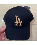 FURTALK Unisex Vintage Washed Baseball Cap-Black