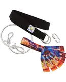 Super Tug V2 Dog Exercise Toy with Rainbow Tug, Rainbow Tie Dye